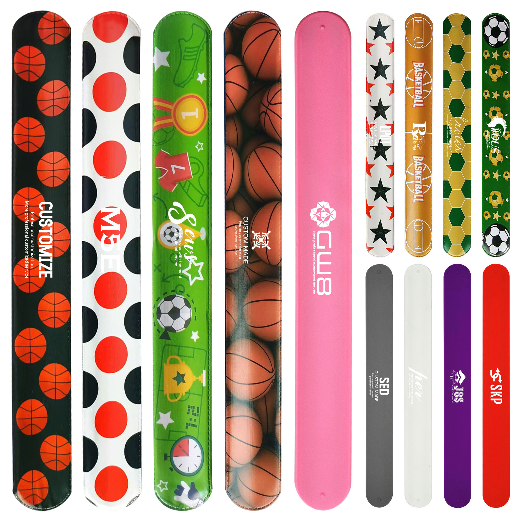 Slap Wrist Strap For Party Favors 5