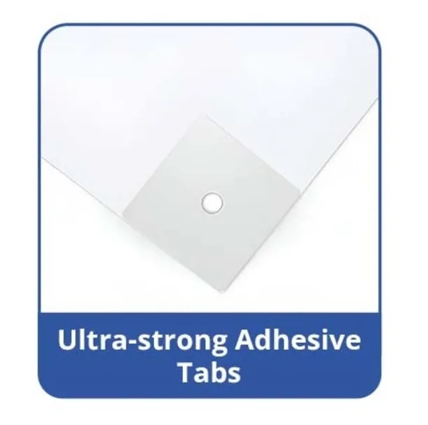 Break Away Banner with Ultra Strong Adhesive Tabs (1ft x1ft) 6