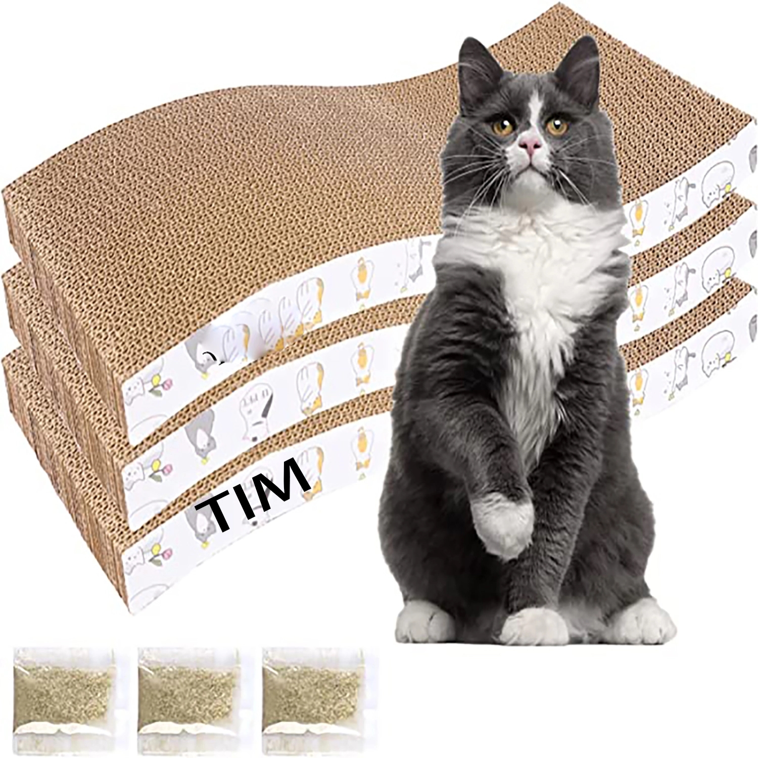 Cat Scratch Pad 1