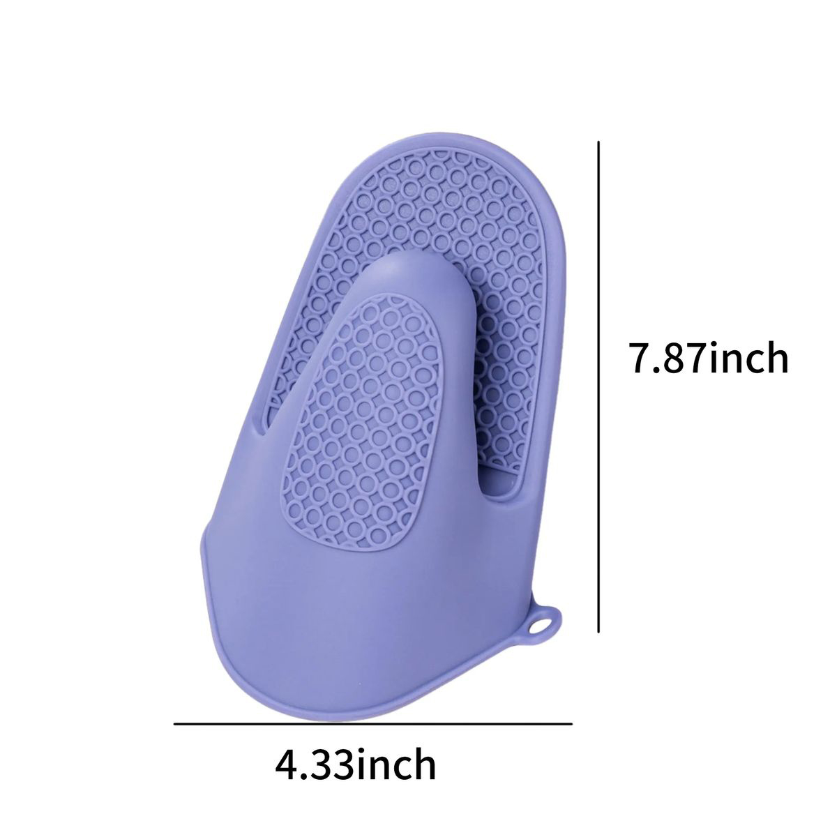 Silicone Heat Resistant Cooking Oven Mitt 6