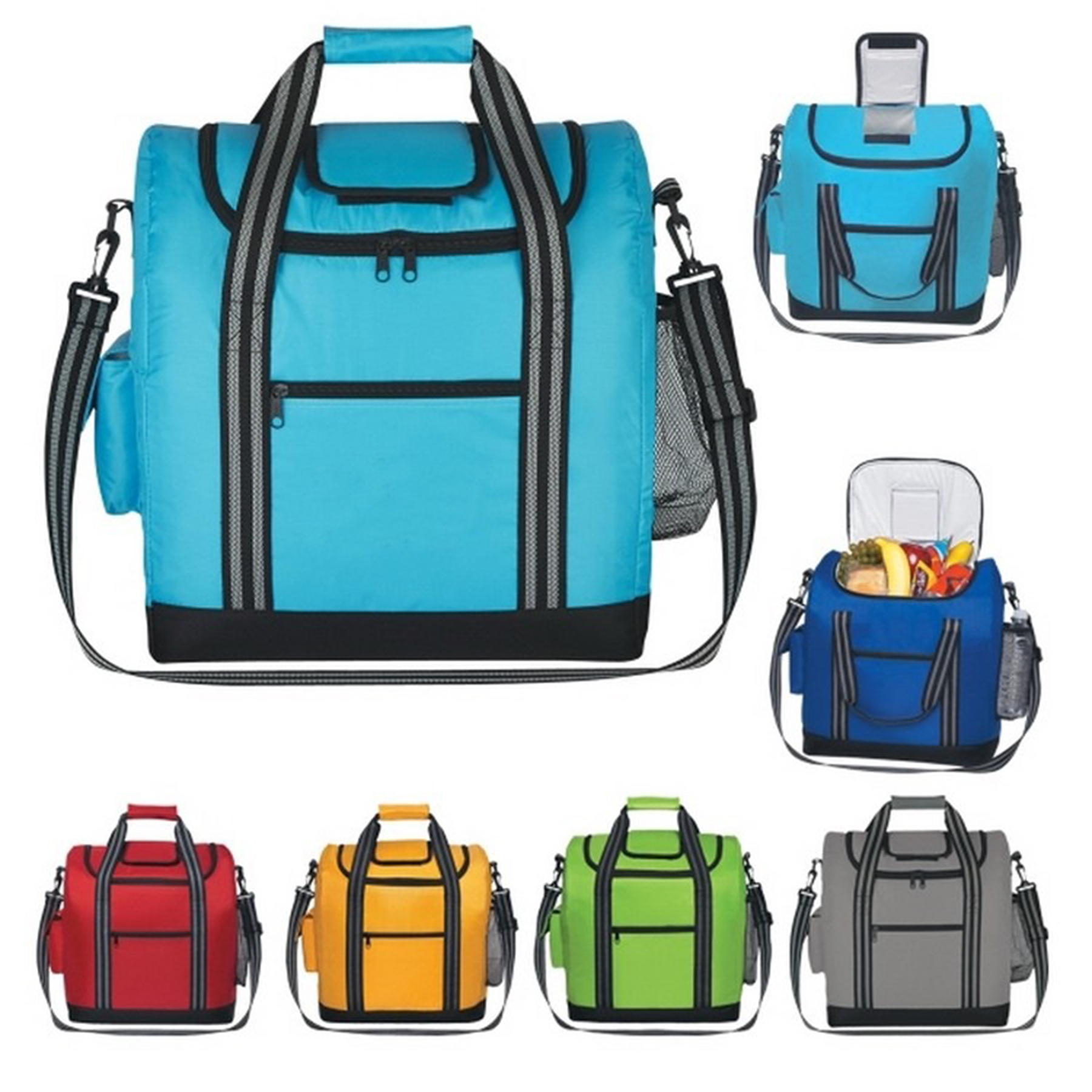 Picnic Drinks Cold Cooler Bag 4
