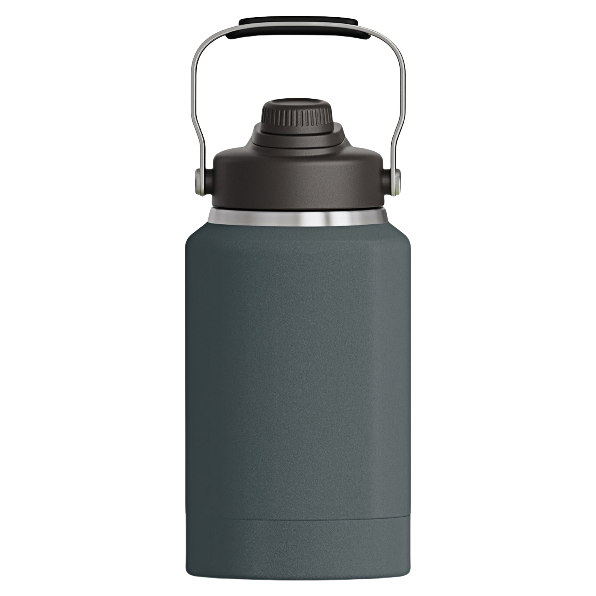 64oz Double Wall Stainless Steel Insulated Water Bottle with Pet Bowl 5