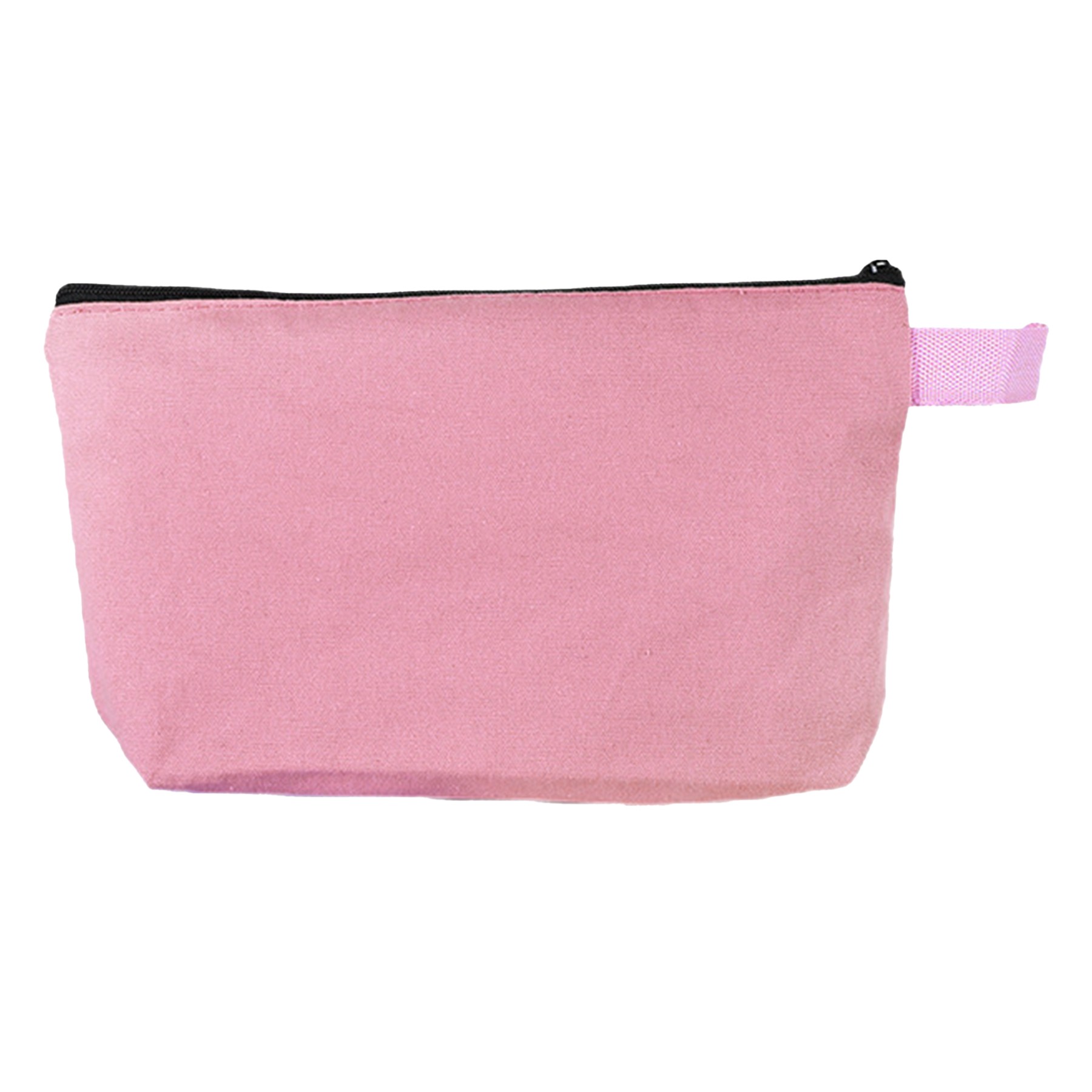 Cotton Canvas Zipper Pen Pouch, custom tote bag with logo imprint 7