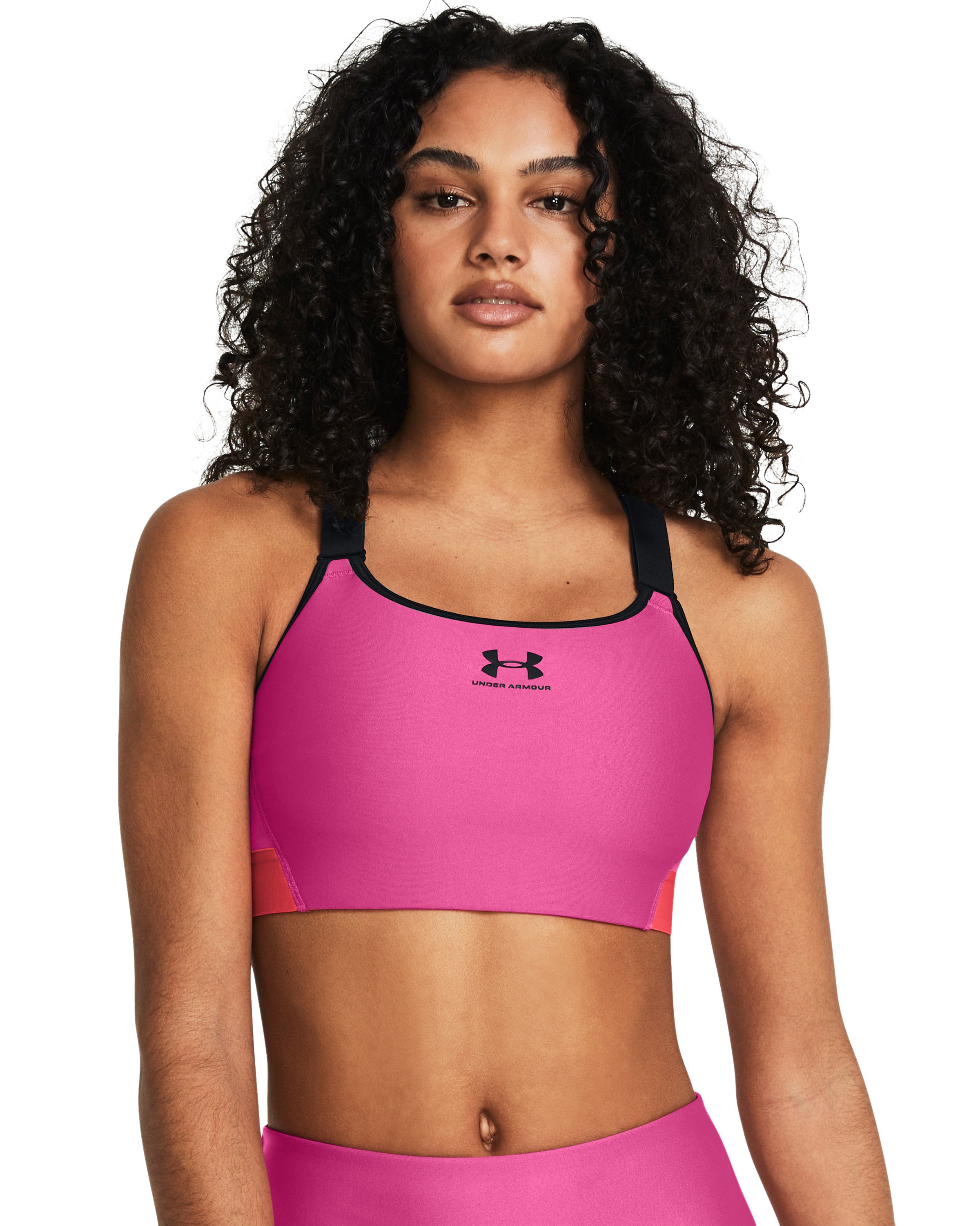 HeatGear Armour High Women's Sports Bra 14