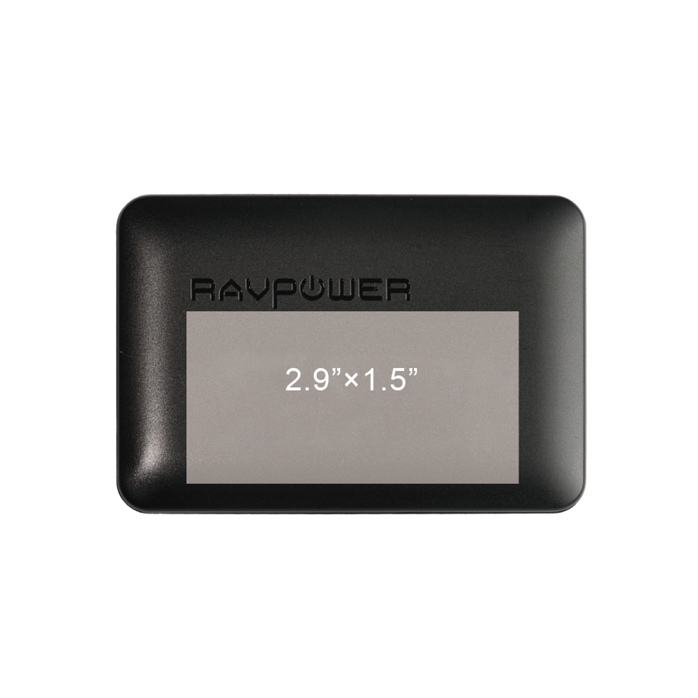 RAVPower 60W 5-Port USB Desktop Charging Station with Power Delivery PD Port