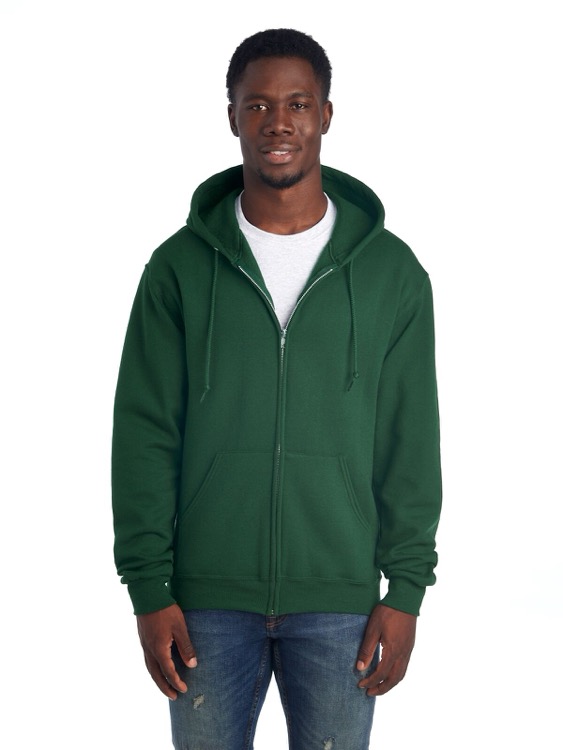 JERZEES NuBlend® Unisex Full-Zip Hooded Sweatshirt 13