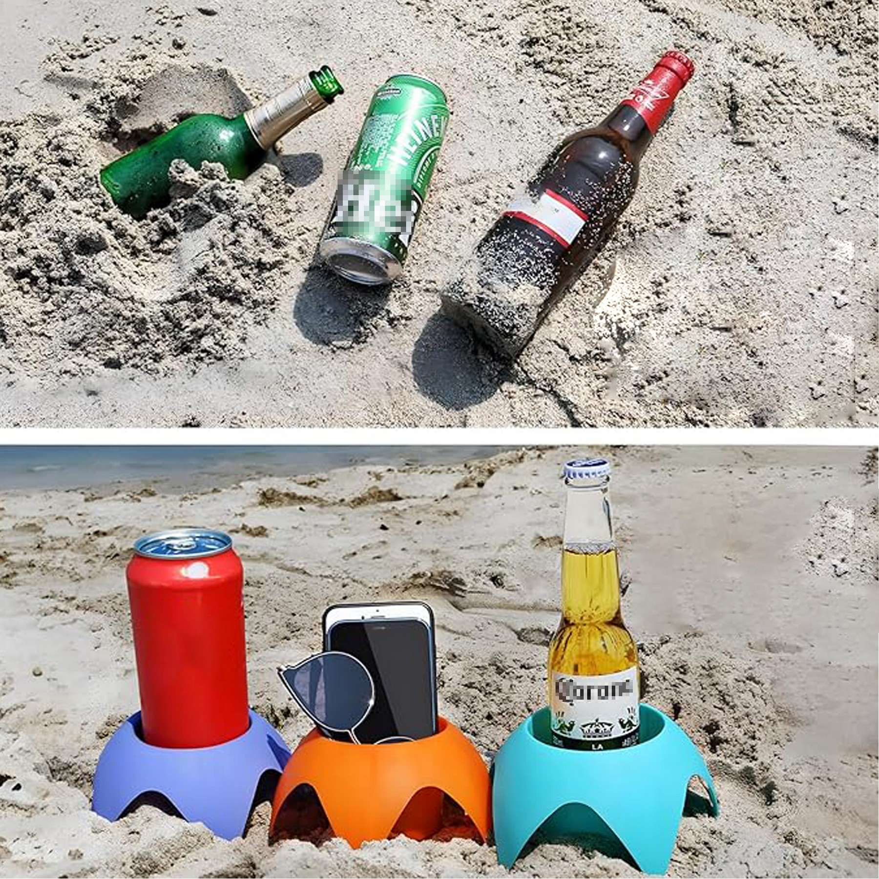 Beach Cup Holders 4