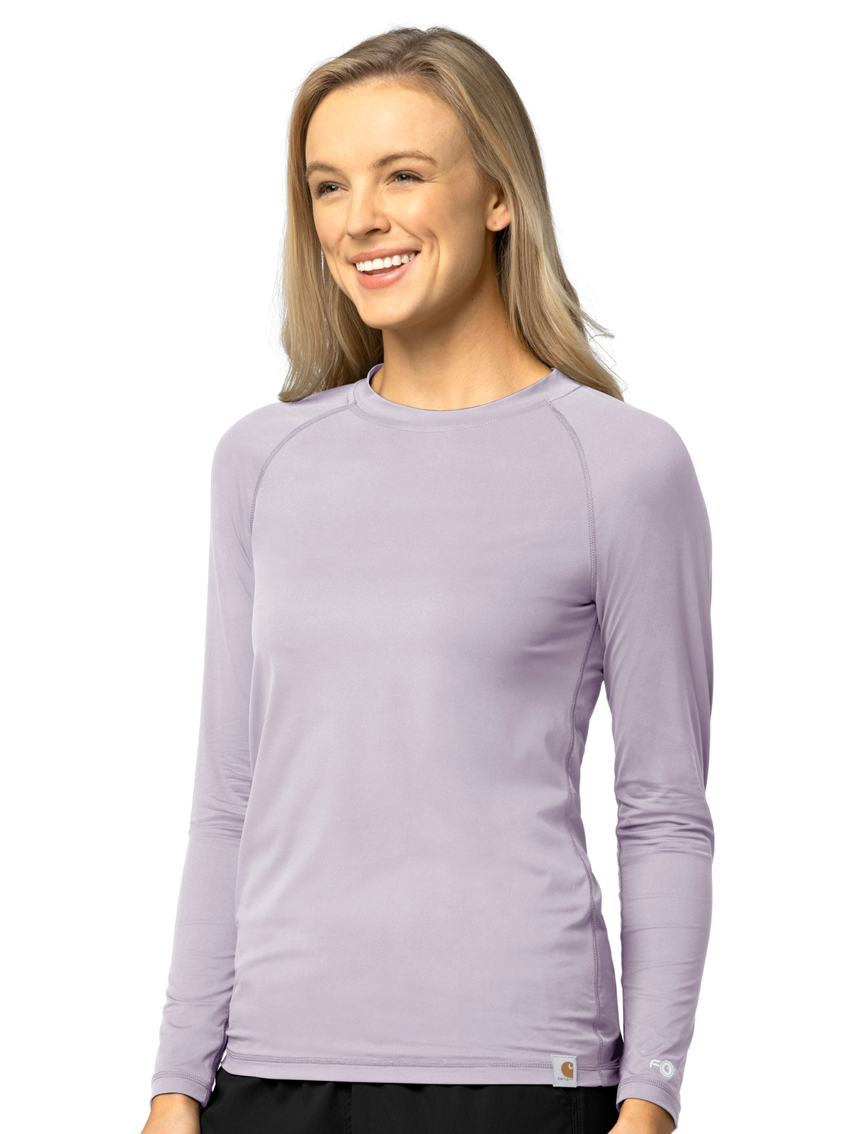 Carhartt Scrubs - Force Sub-Scrubs - Women's Modern Fit Long Sleeve Tee 8