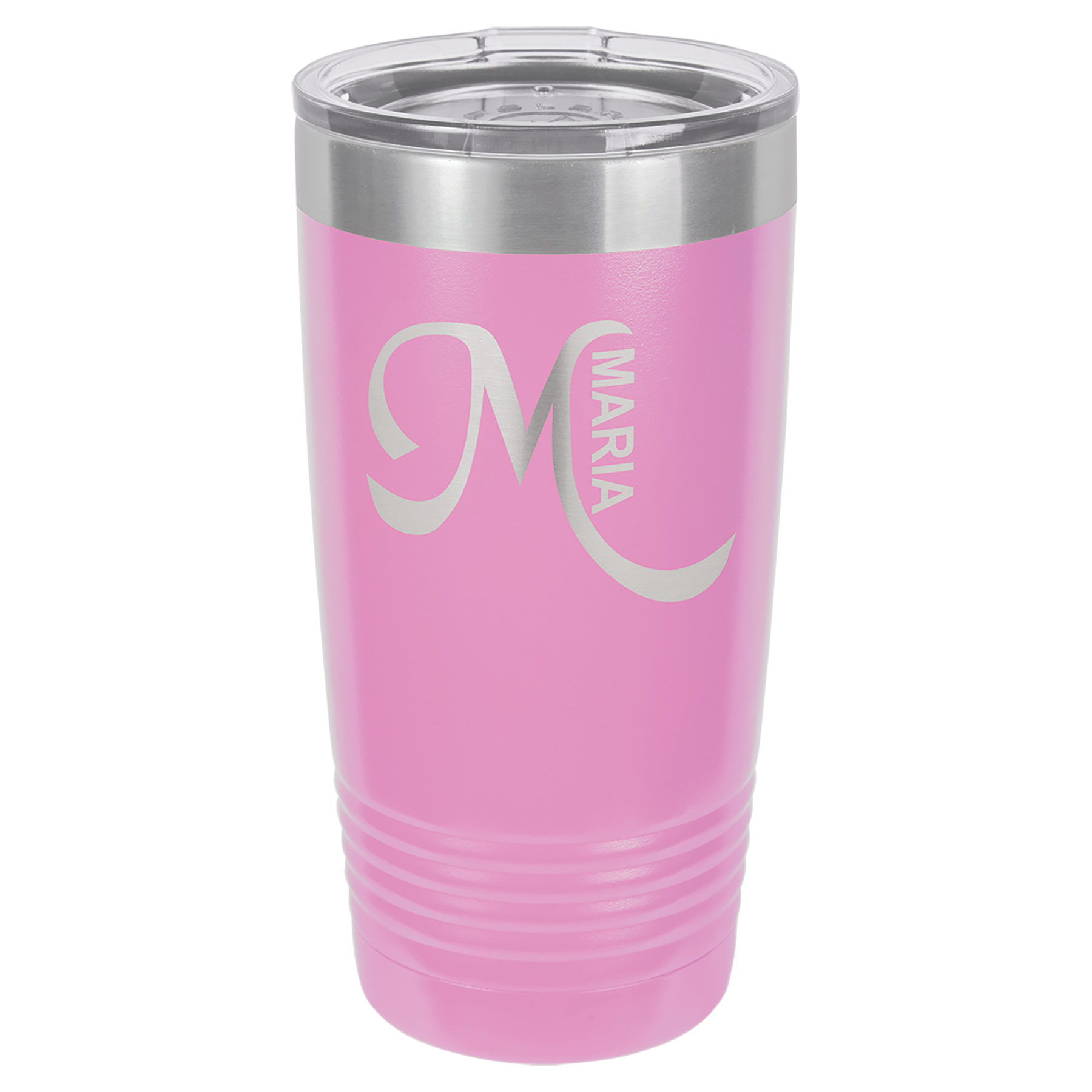 Polar Camel 20 oz. Ringneck Vacuum Insulated Tumbler w/Clear Lid 5