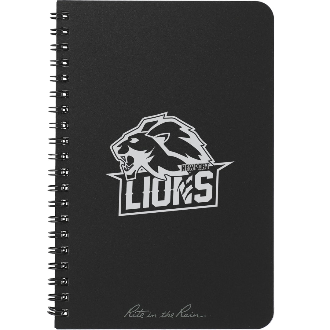 4.6” x 7” Rite in the Rain Side Spiral Notebook 4