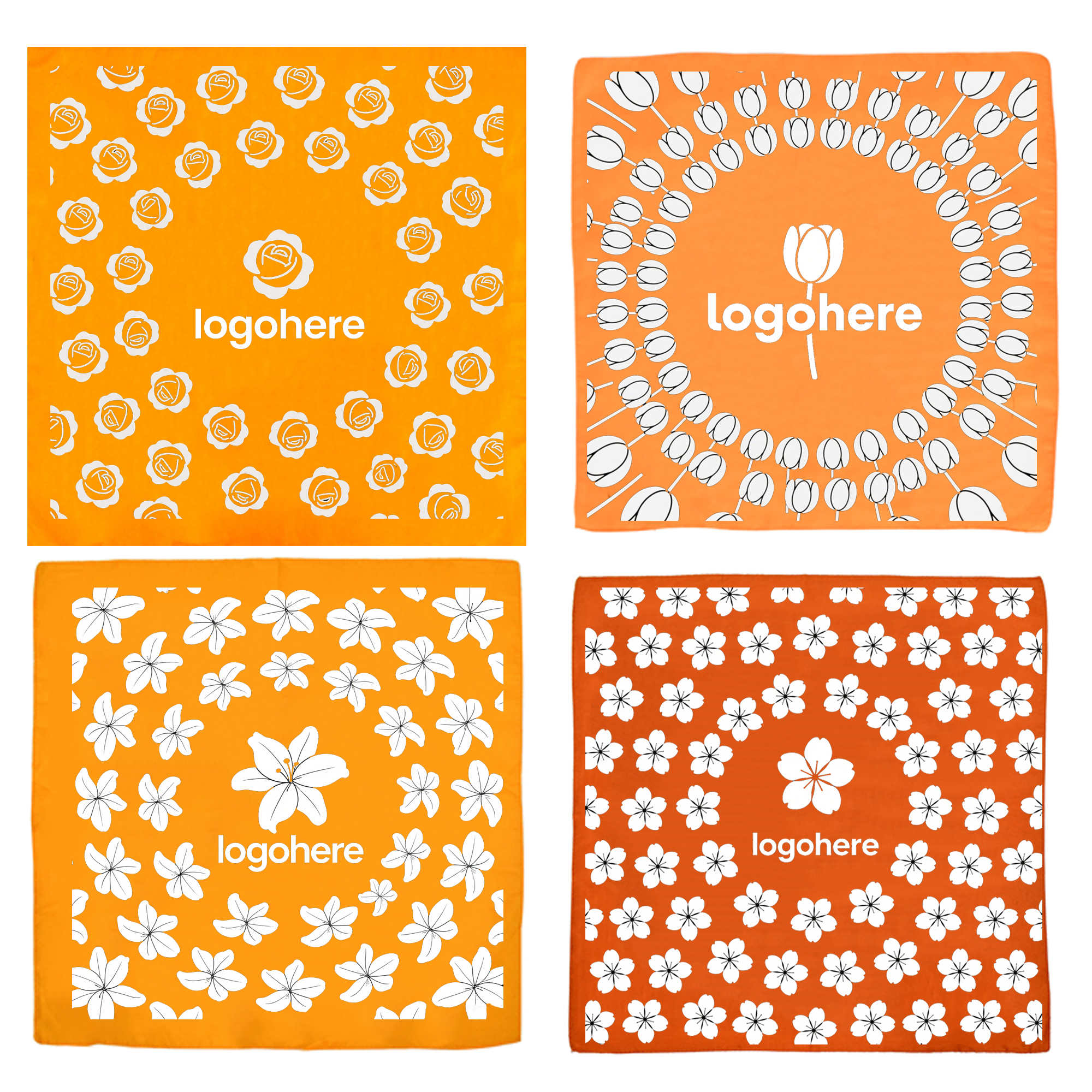 Breathable Cotton Unisex Bandana 7