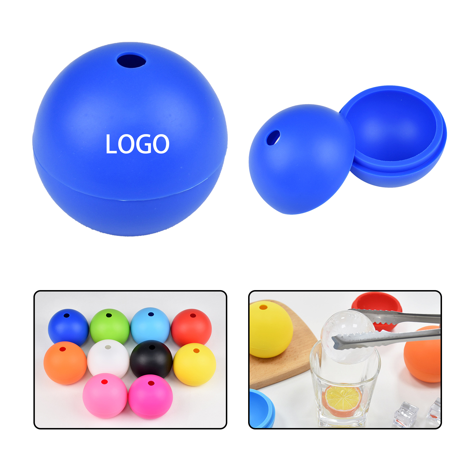 Silicone Ice Ball Mold 2