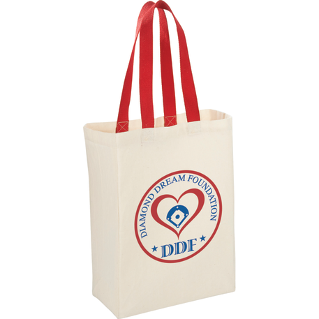 Nebraska 5oz Cotton Canvas Grocery Tote, custom tote bag with logo imprint 73
