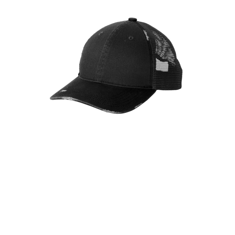 Port Authority Distressed Mesh Back Cap 15