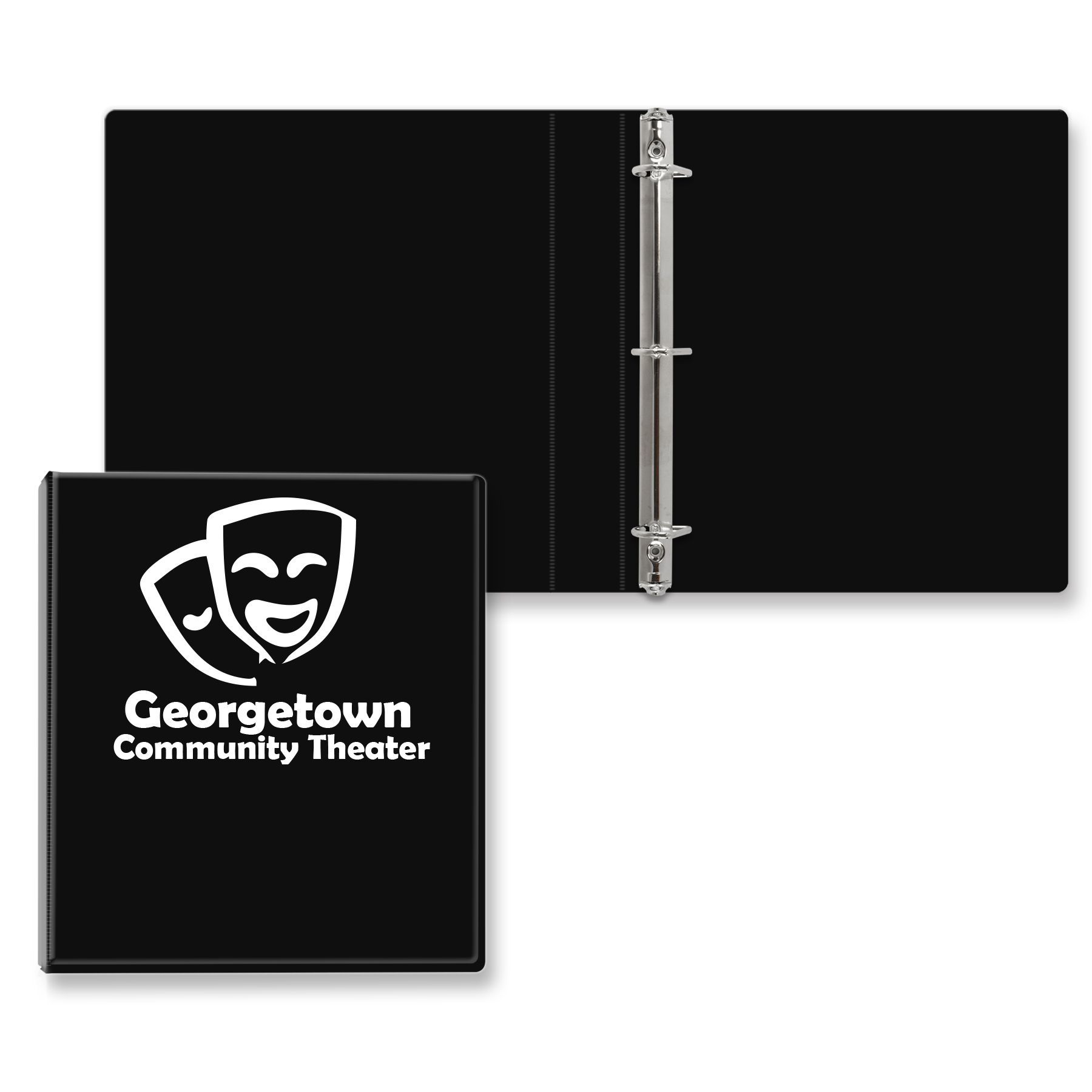 1" Express Angle D Ring Binder 22