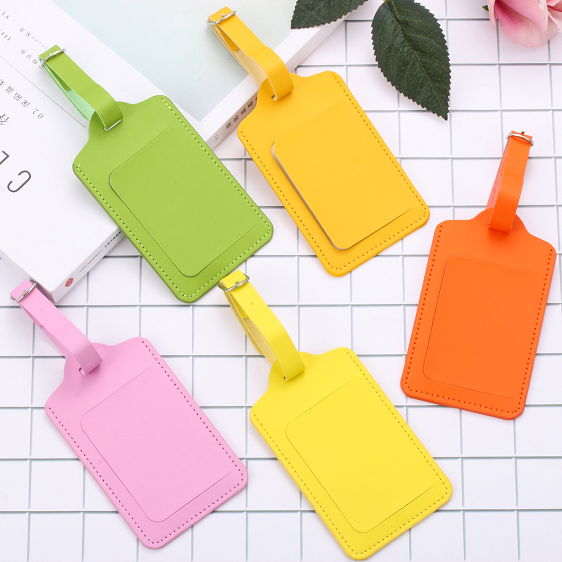 Waterproof Luggage Bag Case Tag 2