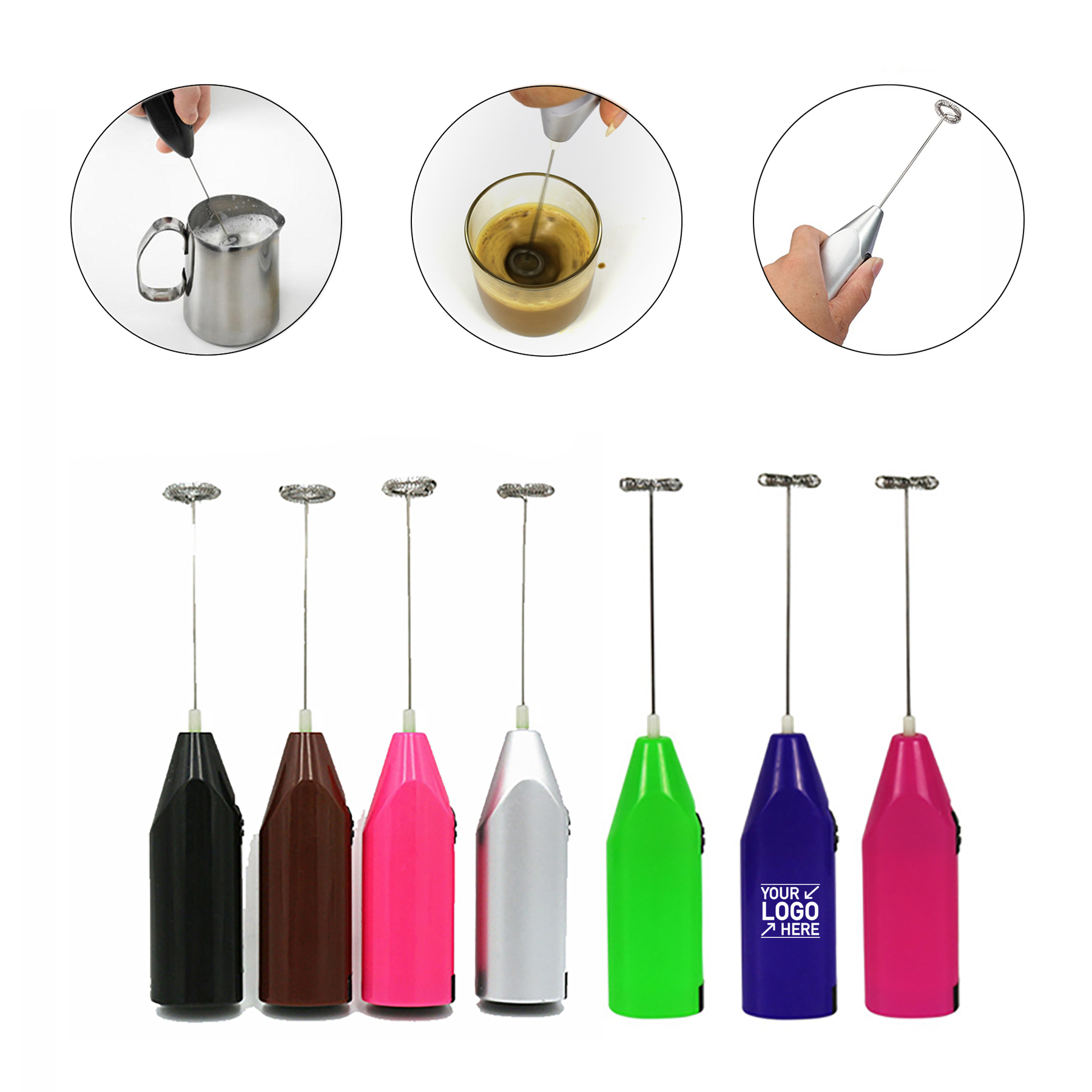 Mini Electric Egg Beater 2