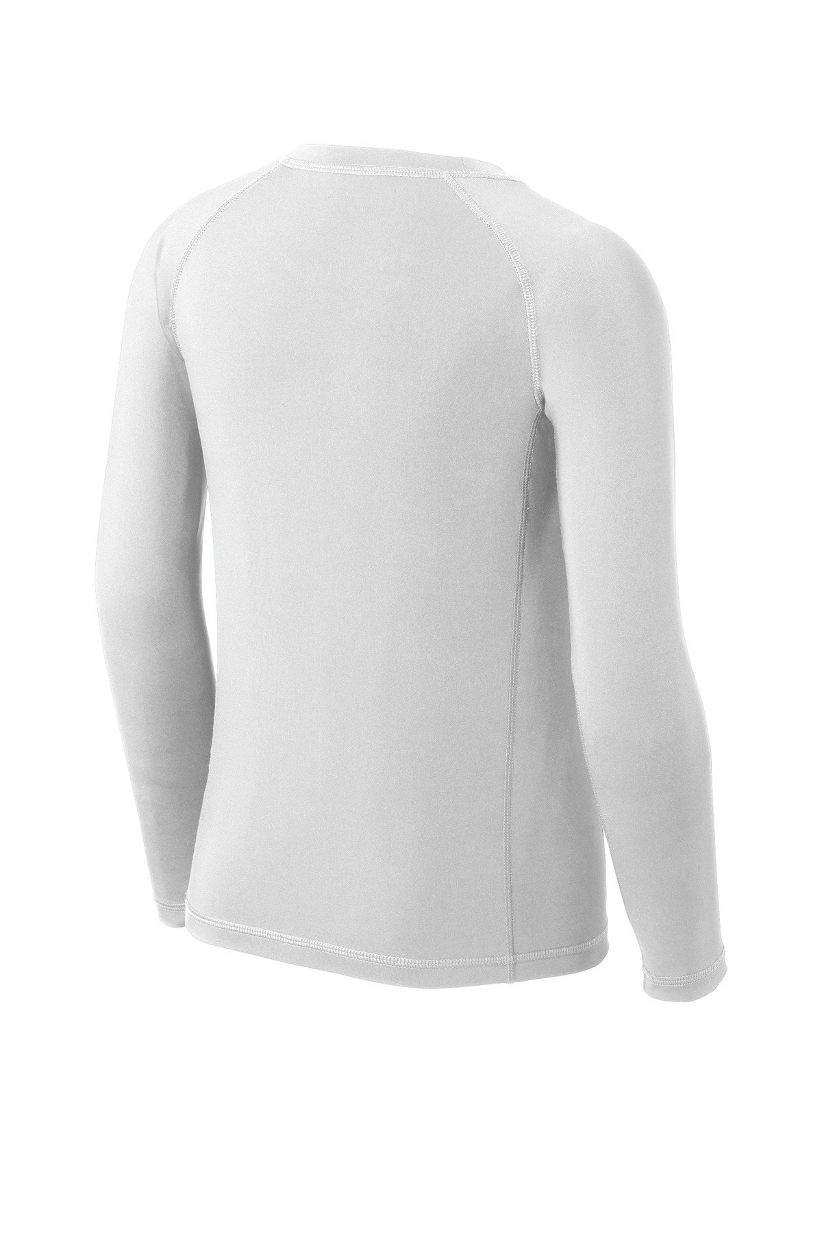 Sport-Tek Youth Long Sleeve Rashguard Tee. YST470LS 18