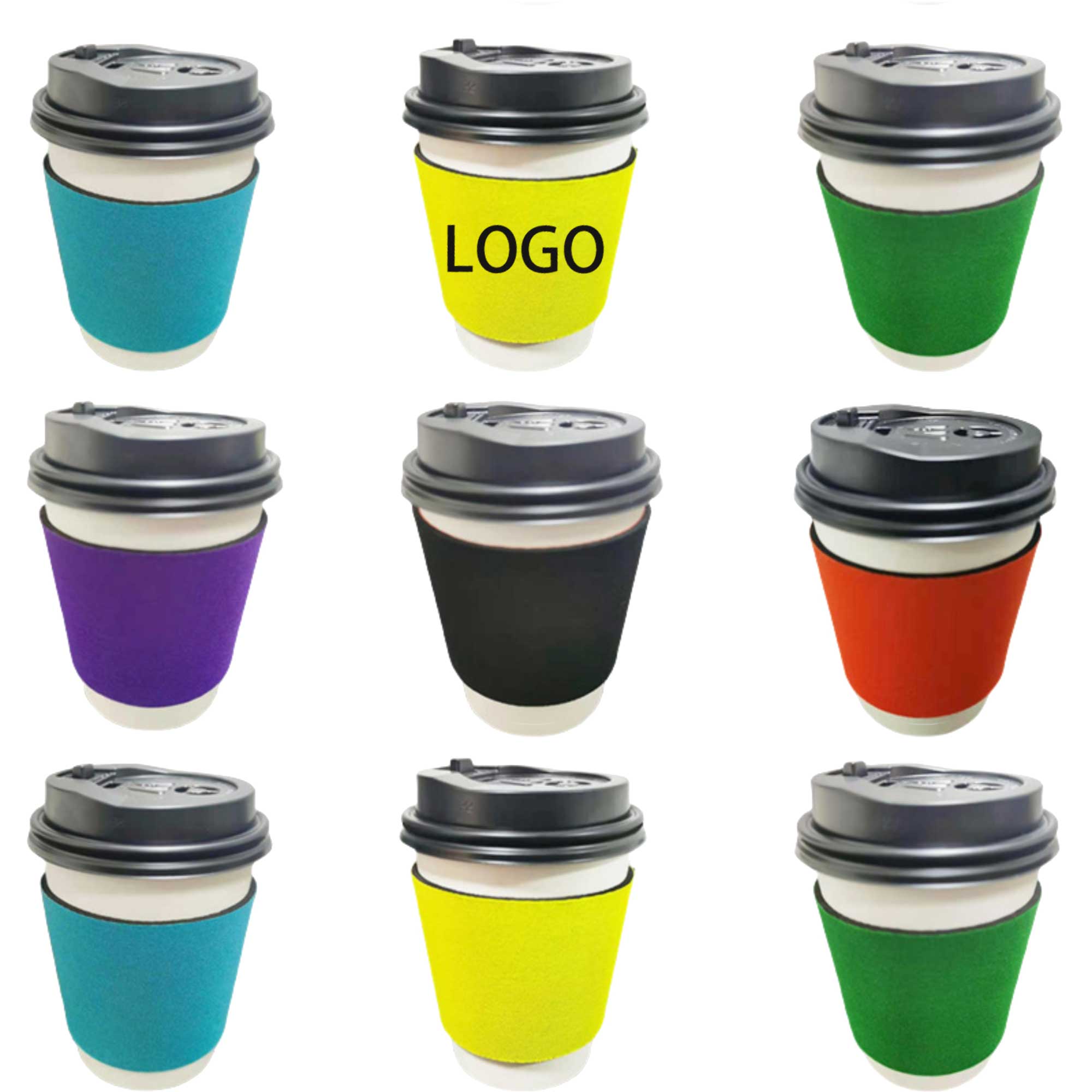 Diving Material Coffee Cup Sleeve 3