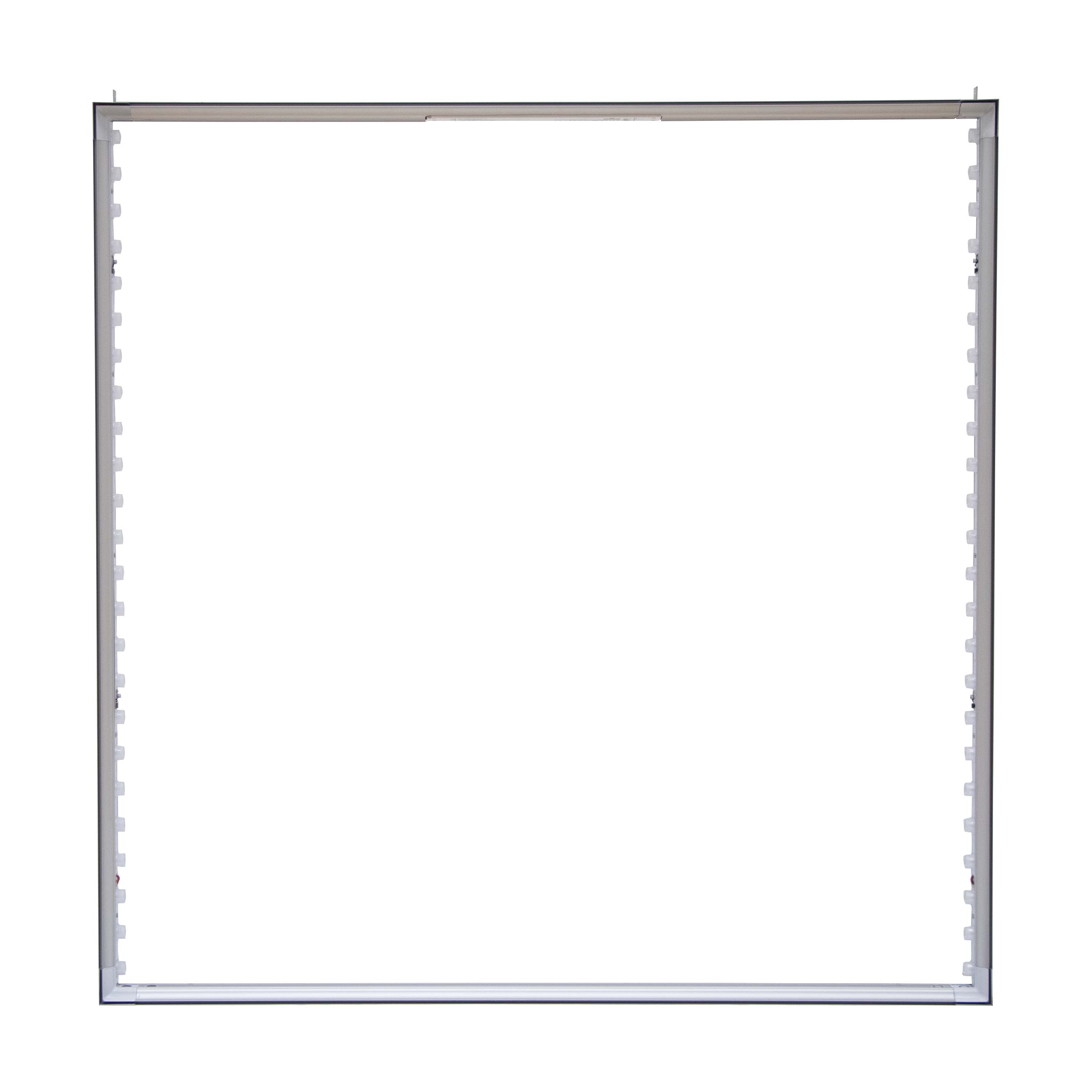 48" x 48" Aerial SEG Glo Ceiling-Mounted Hardware 3