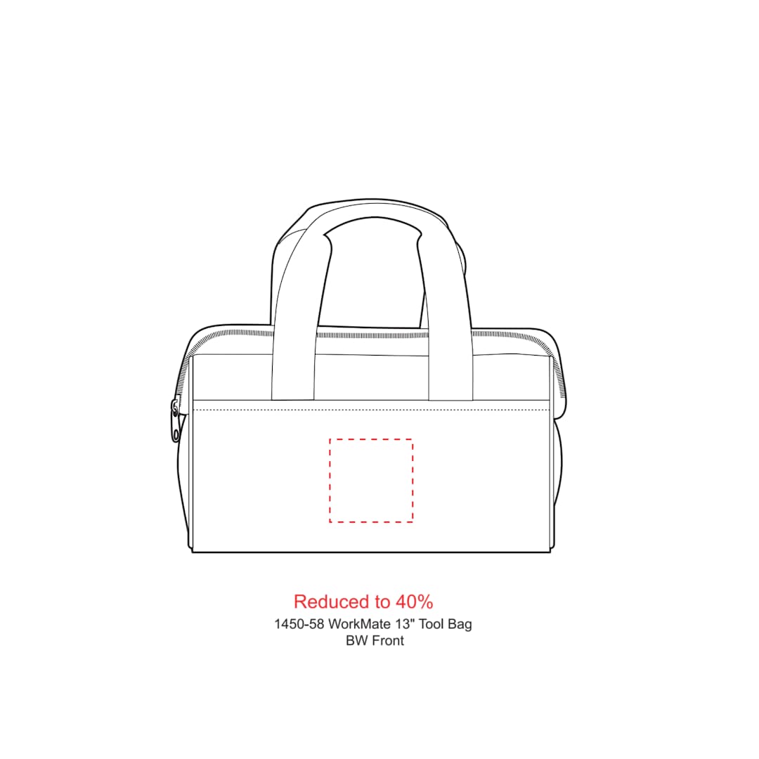 Built2Work 13" Tool Bag 10