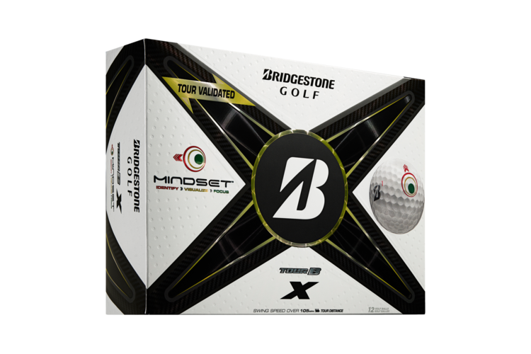 Bridgestone TOUR B X MindSet Golf Balls 1