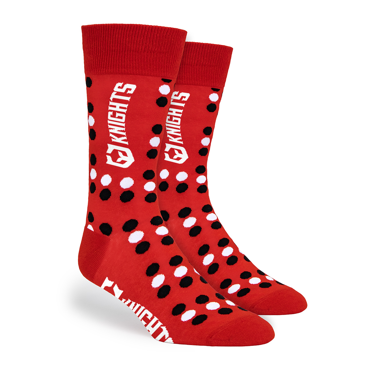 Large Polka Dots Simpler Socks