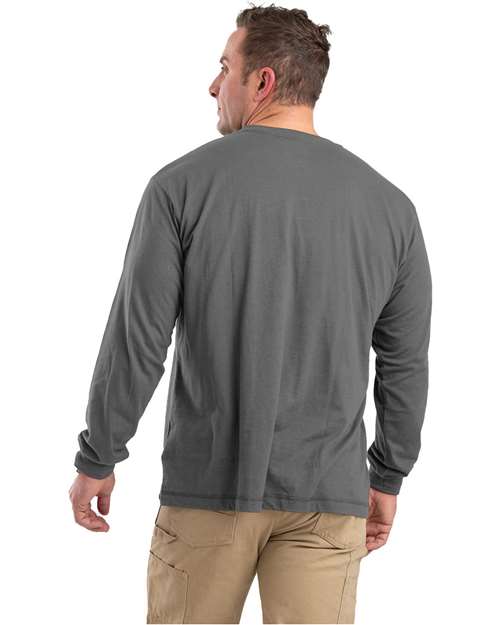 Men's Performance Long Sleeve Pocket T-Shirt - BSM39 17