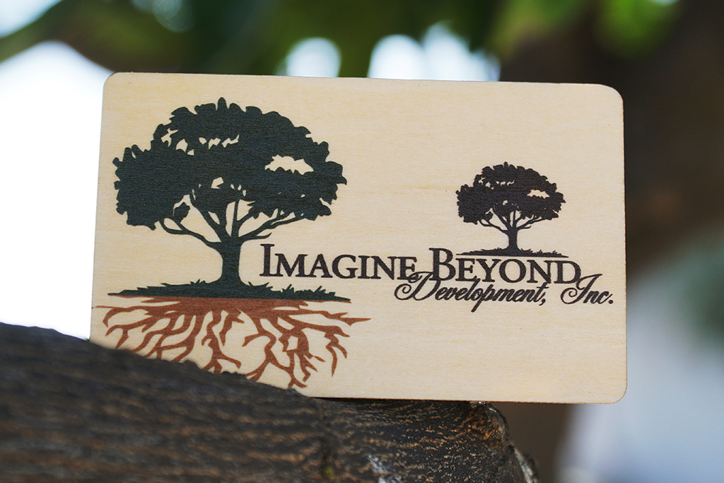Basswood Business Cards 4