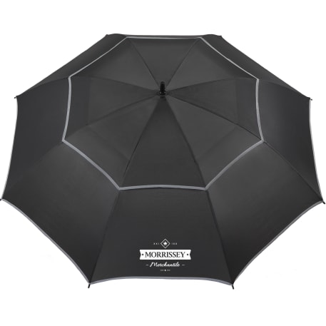 62" RPET Golf Umbrella w/ Reflective Trim 176