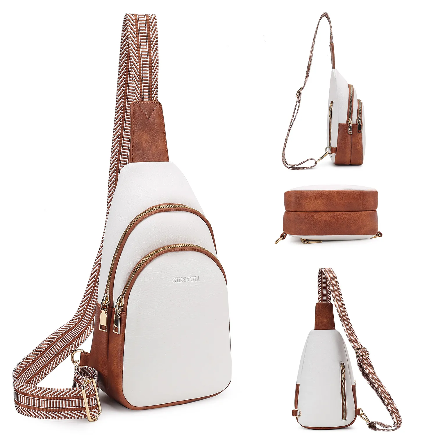 Vegan Leather Crossbody Bags for Women 5