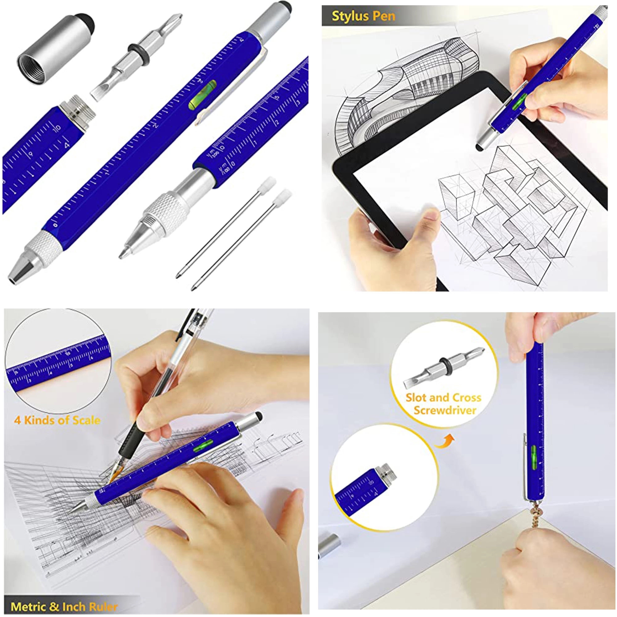 Multi Touch Screen Metal Ballpoint Pen 2