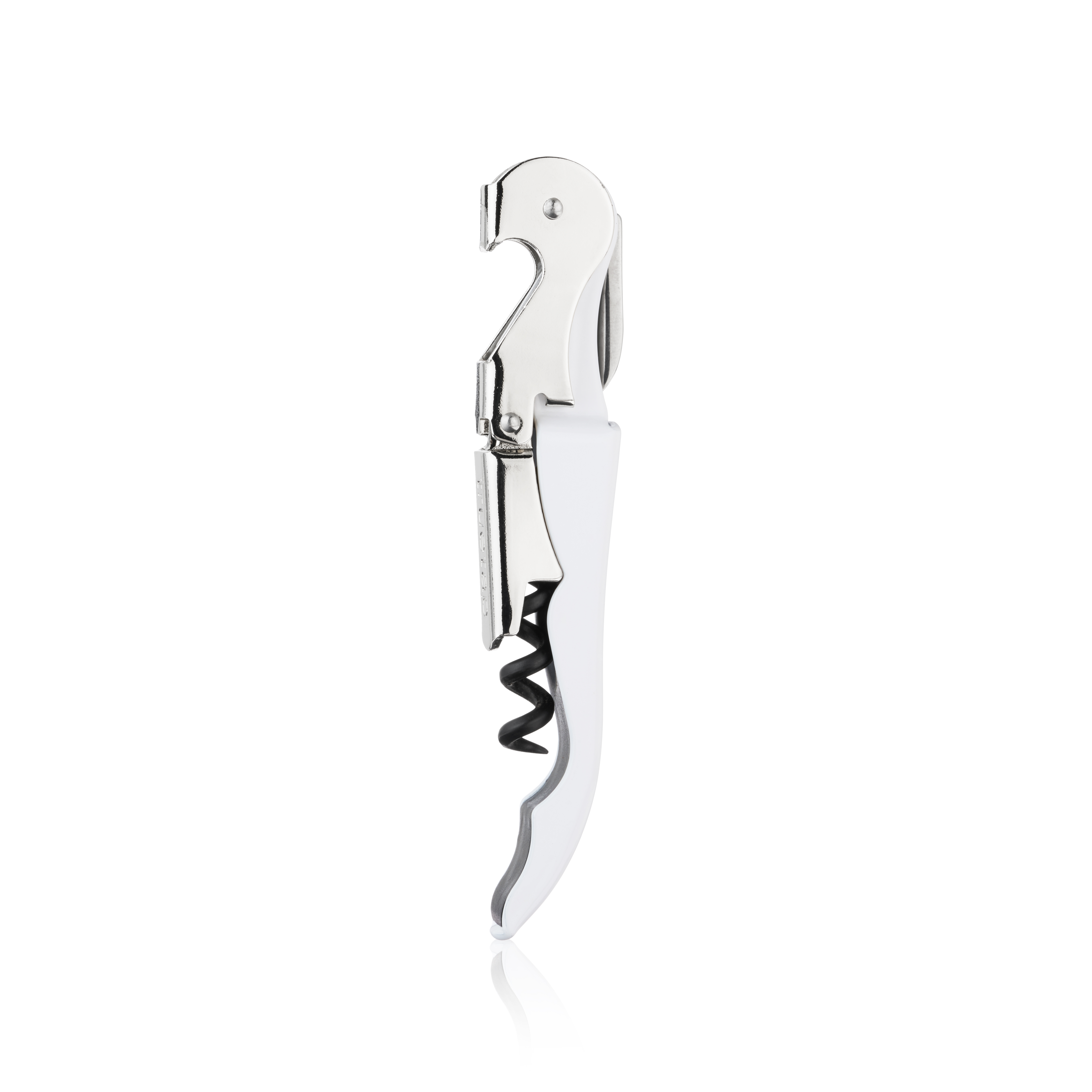 Truetap™ White Double Hinged Waiter's Corkscrew 4