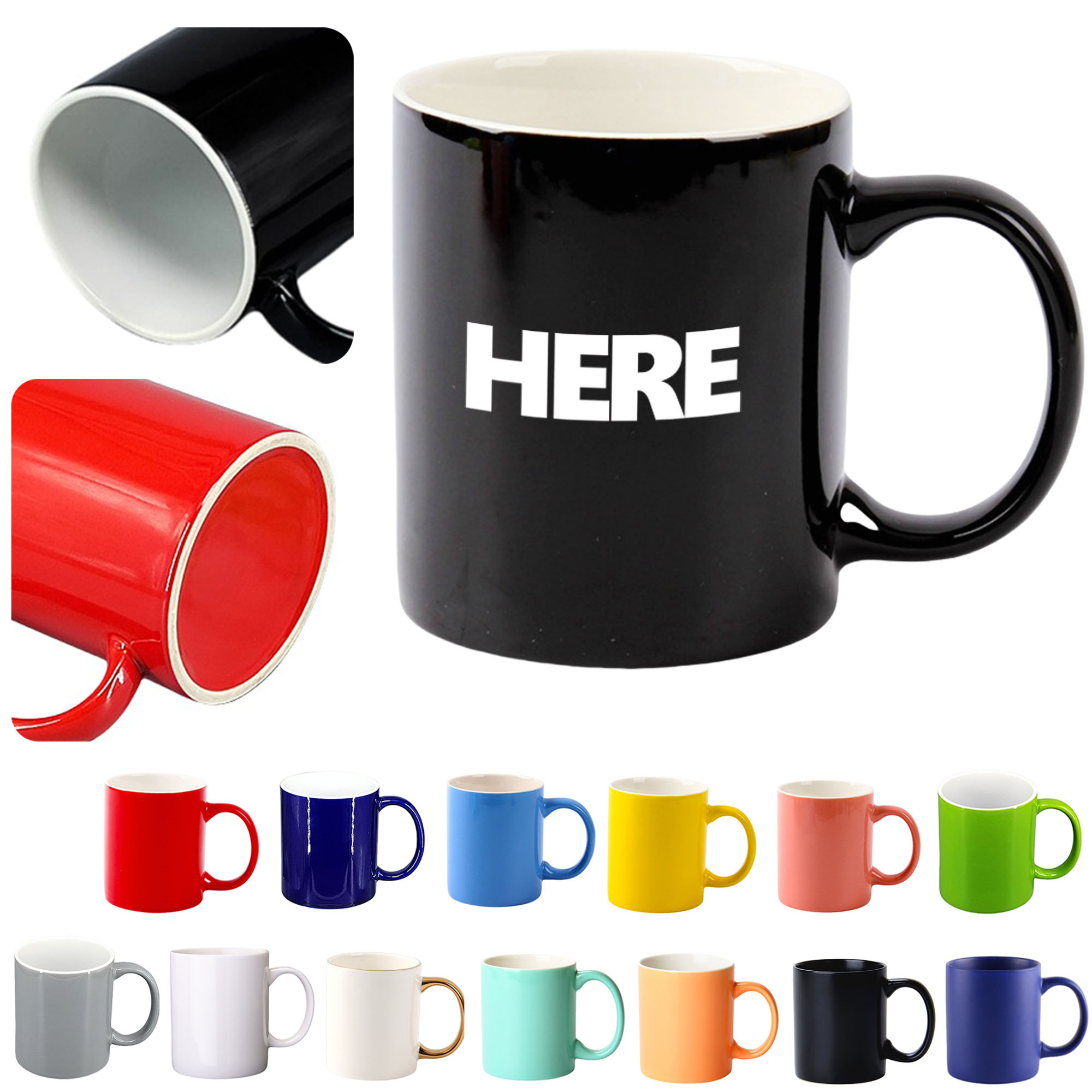 11oz Assorted Coffee Cup 7