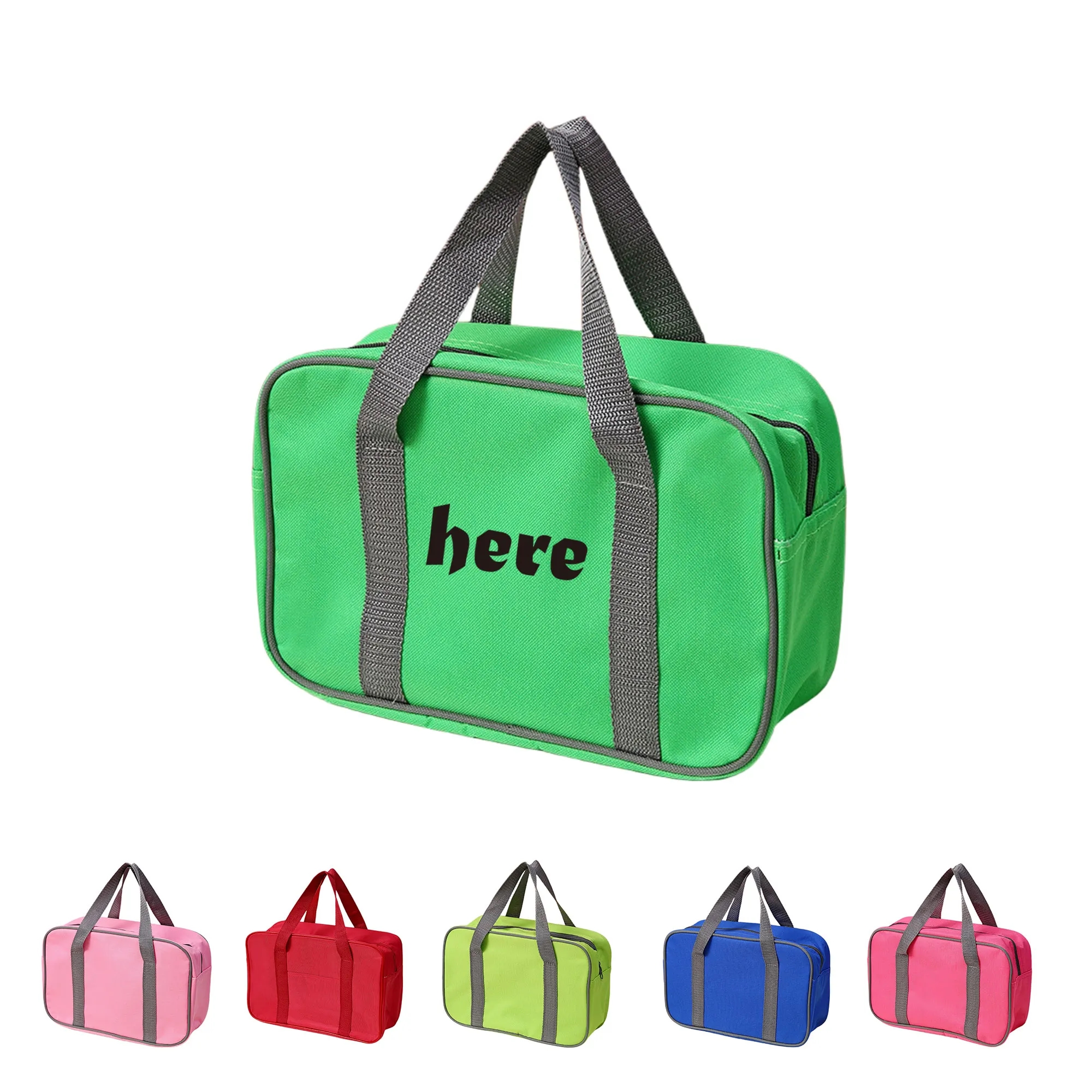 Outdoor Insulated Oxford Picnic Bag