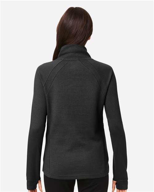 Women's Rhythm Waffle Cross-Neck Pullover - NE200W 20