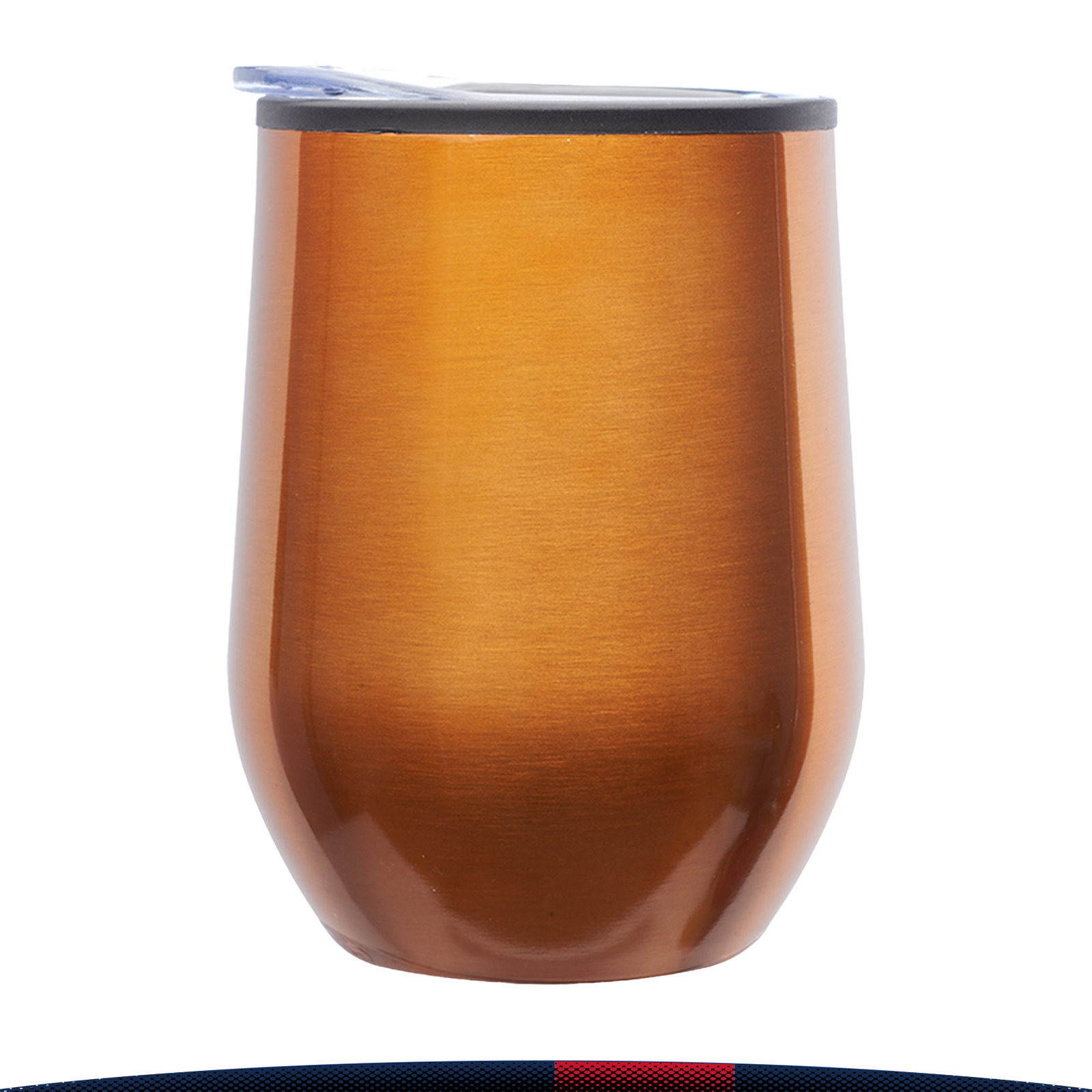 12 oz. Stemless Glasses with Lids 3