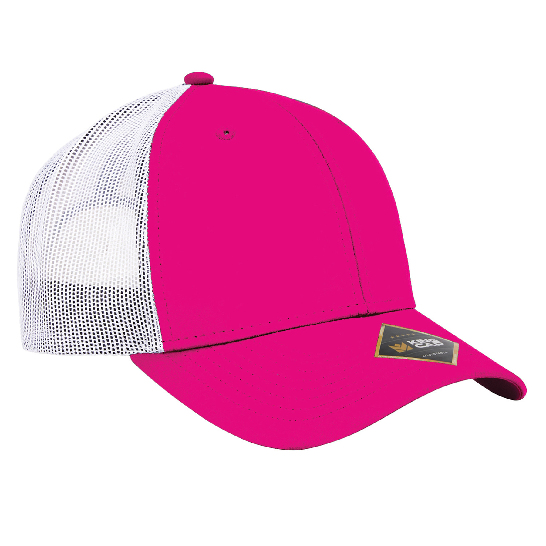 Crest 6-Panel Trucker Cap - Sustainable Fabric 13