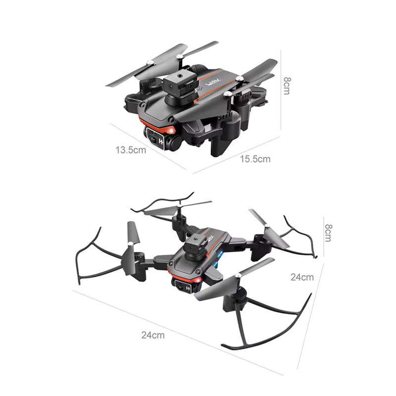 Omnidirectional Obstacle Avoidance Drone 3