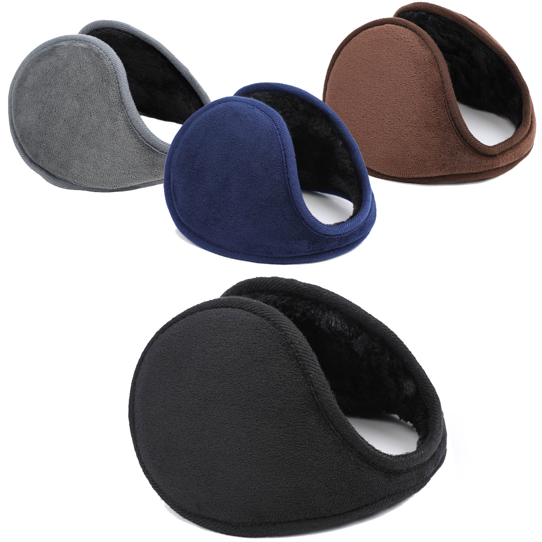 Foldable Fleece Earmuff 2