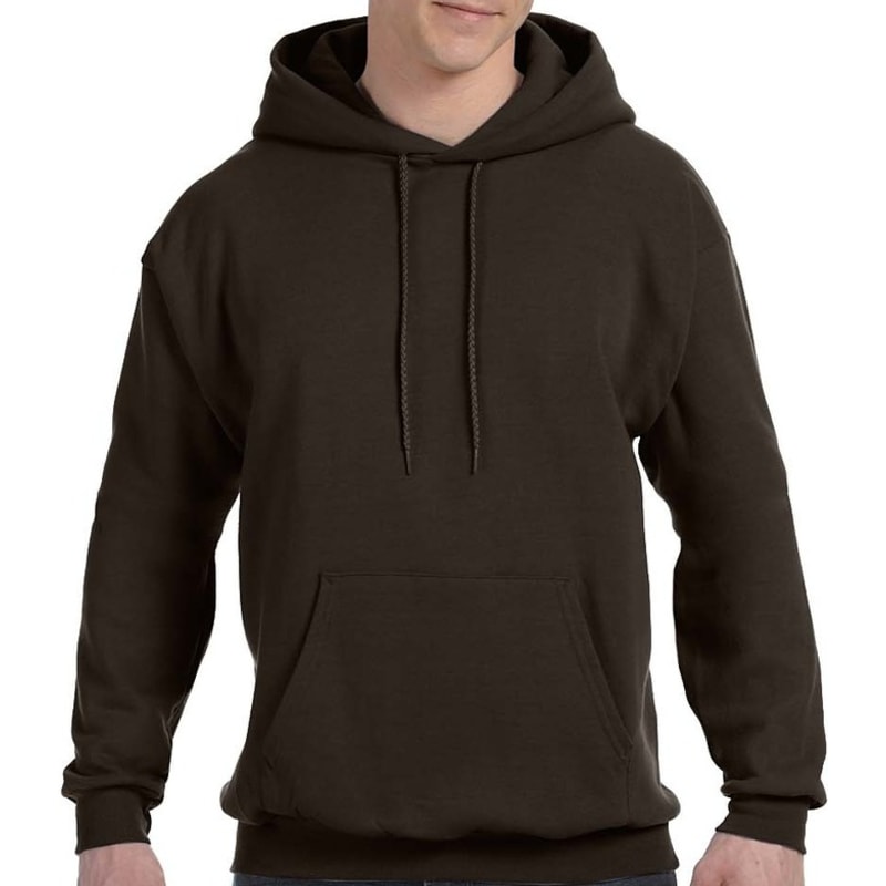 Hanes 7.8 Oz. ComfortBlend® EcoSmart® 50/50 Pullover Hoo, custom hoodie or sweatshirt with logo imprint 19