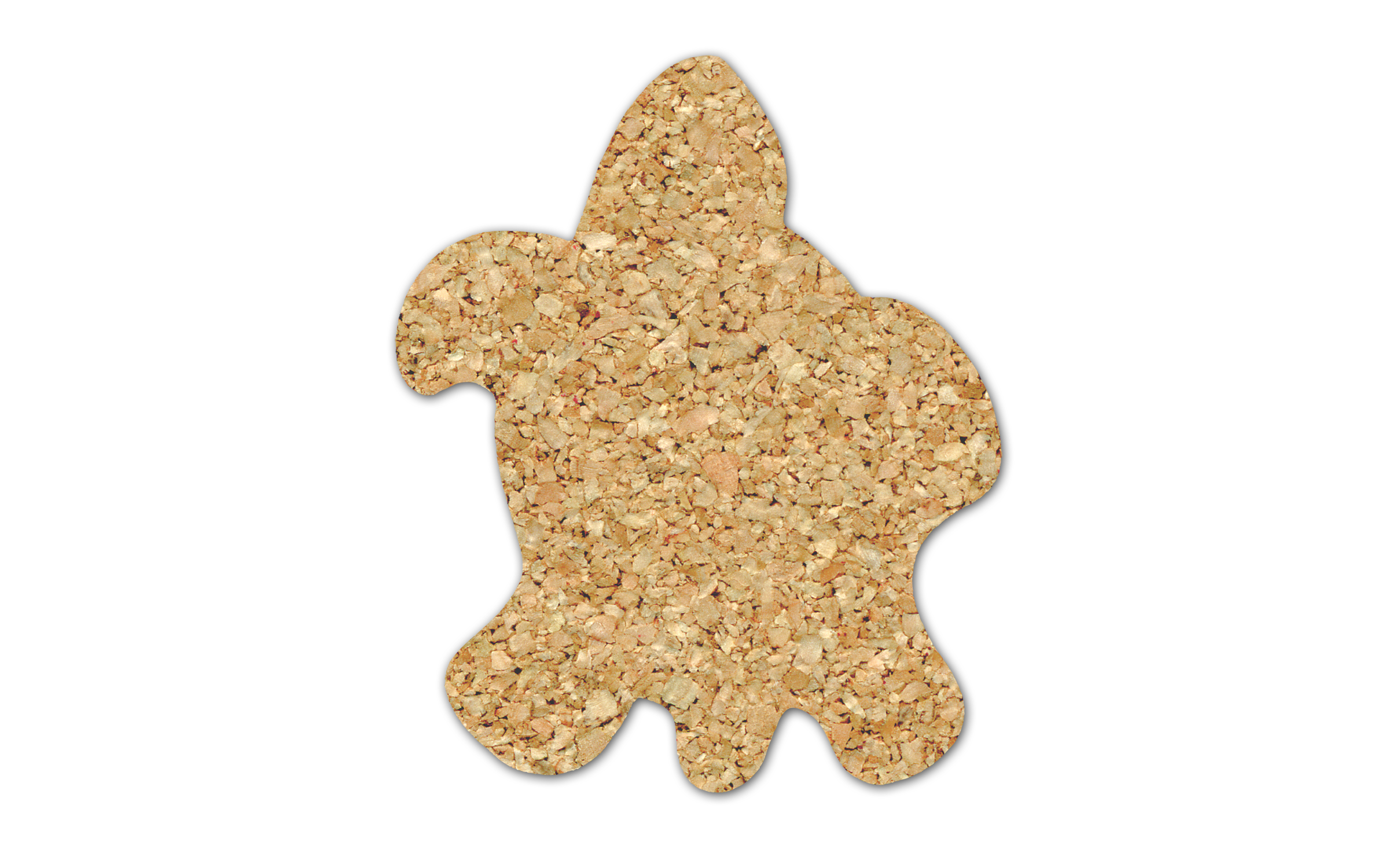 Ghost Cork Coaster 2