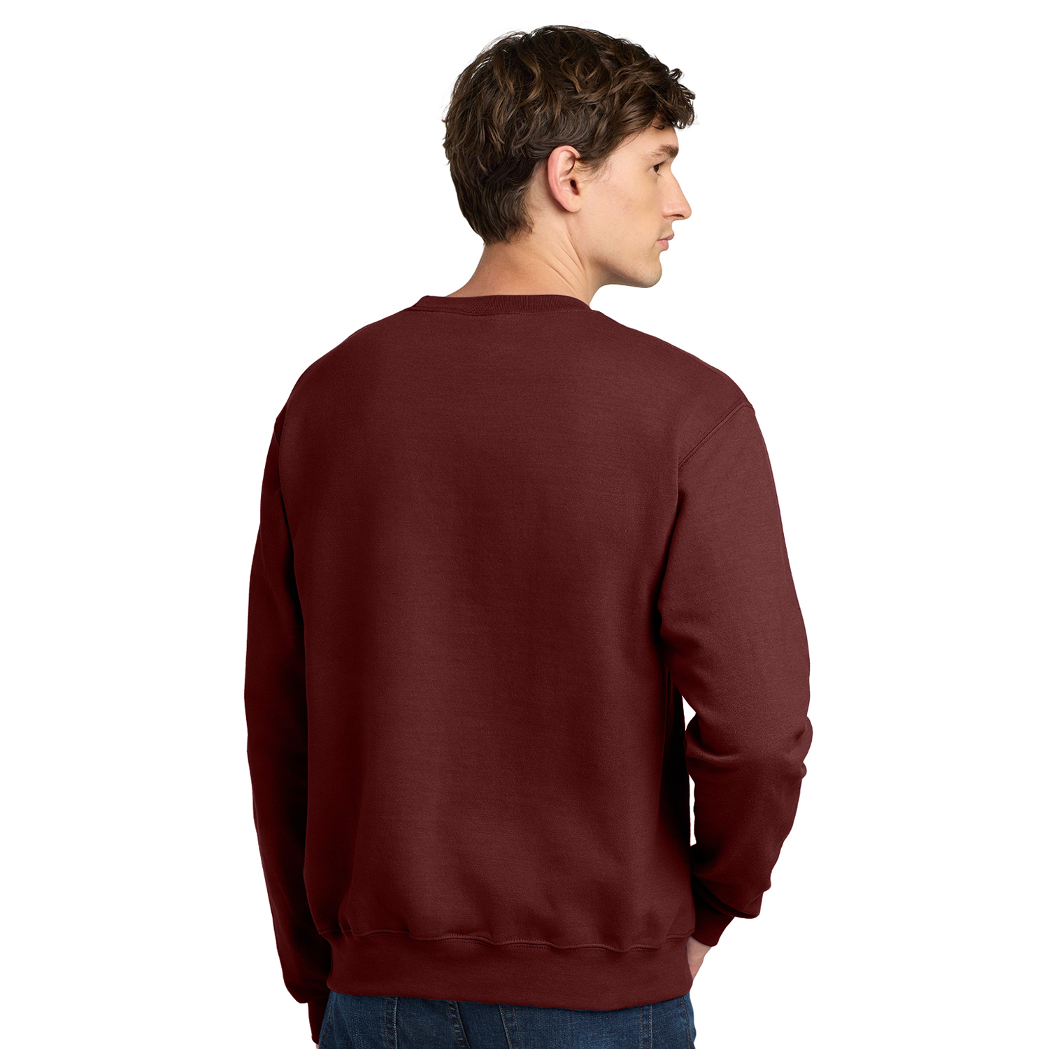 Champion® Powerblend® Crewneck Sweatshirt 4
