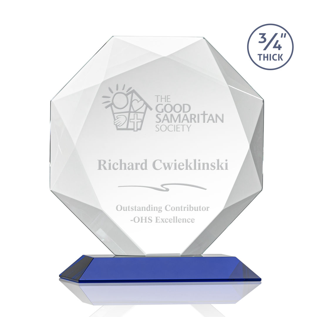 Bradford Award - Blue 3