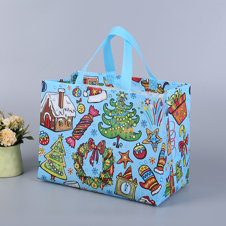 Multifunctional Non-Woven Christmas Bags 1