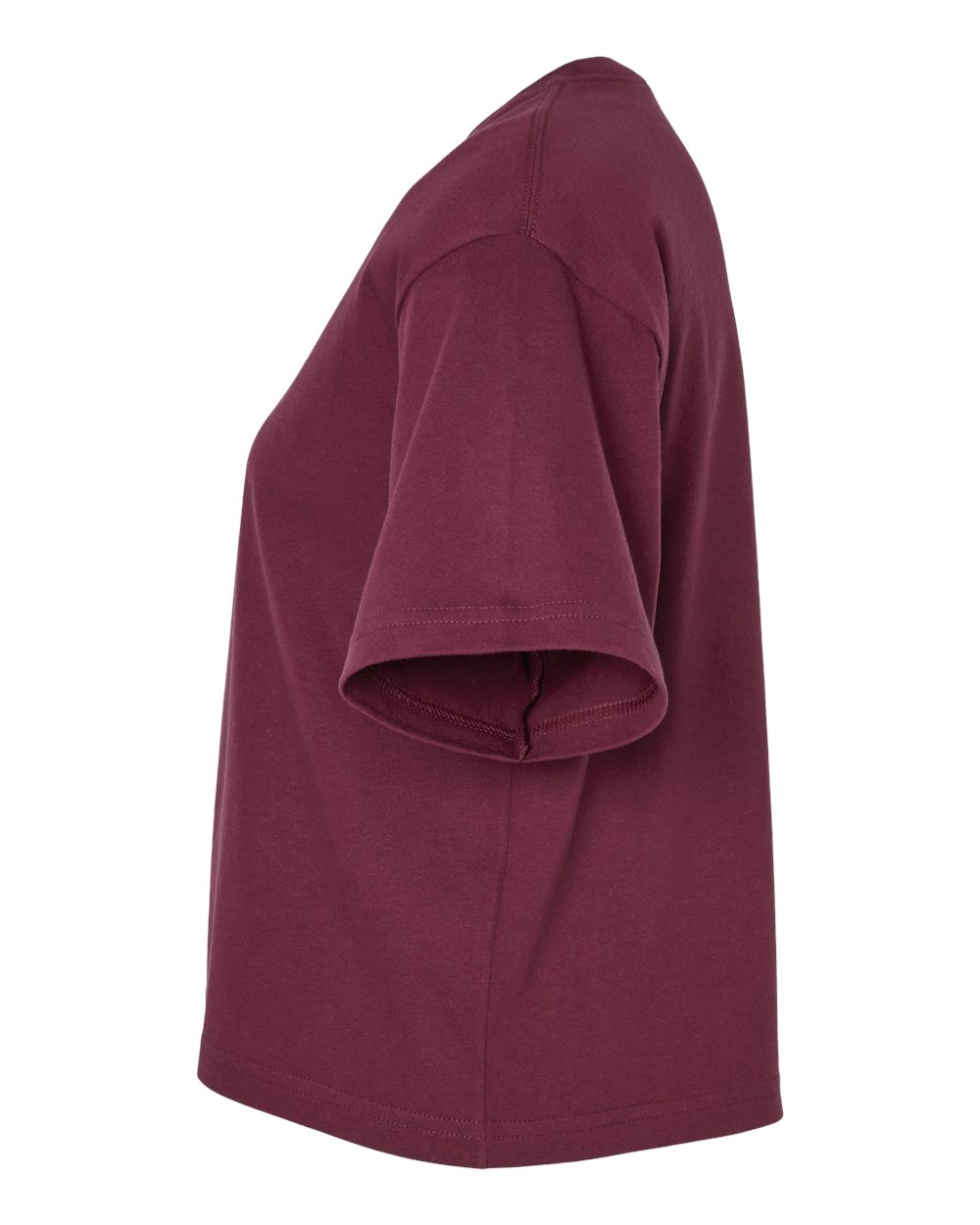 Women's Fine Jersey Mid-Length Boxy Tee - 102 33