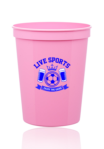 16 oz. Reusable Plastic Stadium Cups 5
