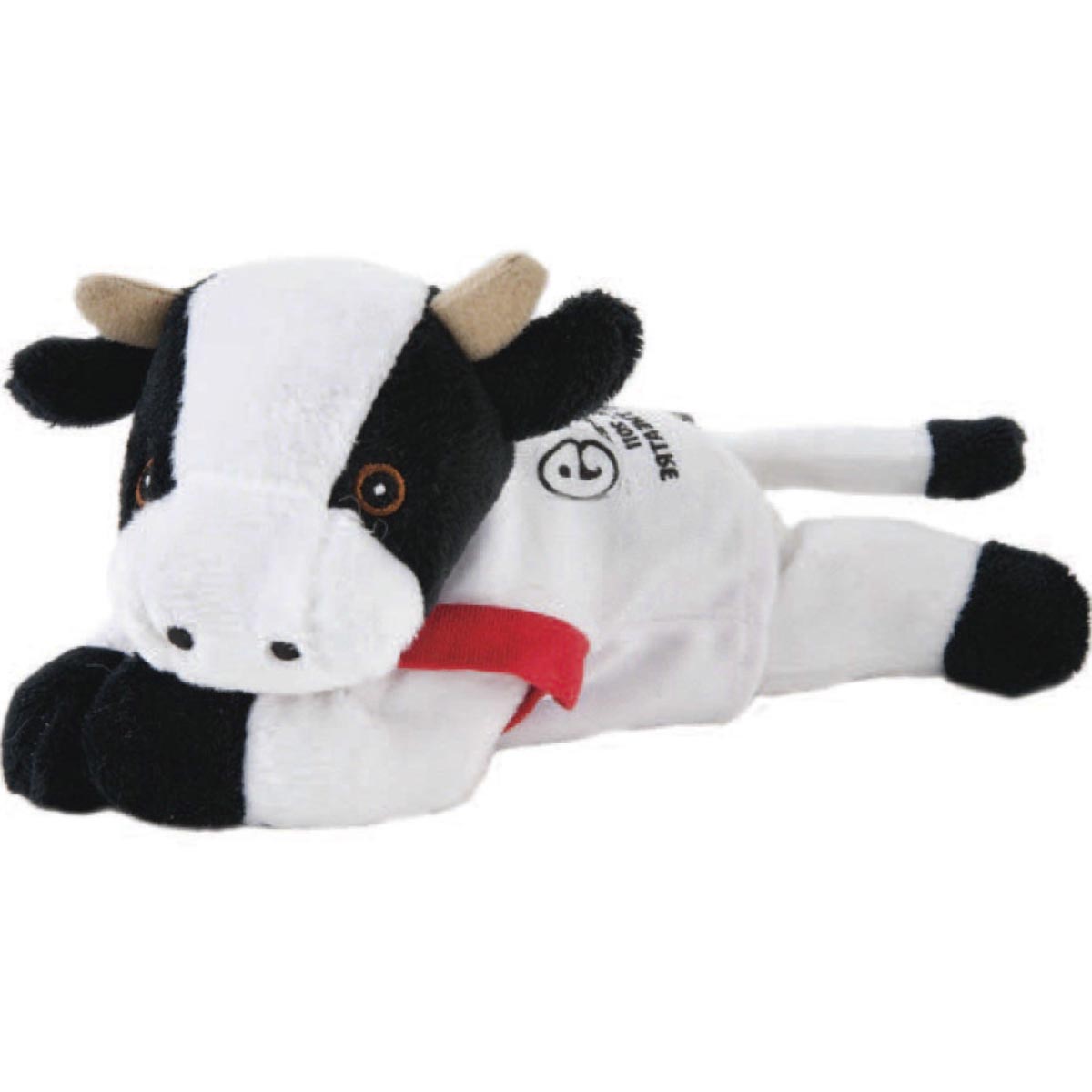 So Soft 8" Laying Beanie Animal - Cow 2