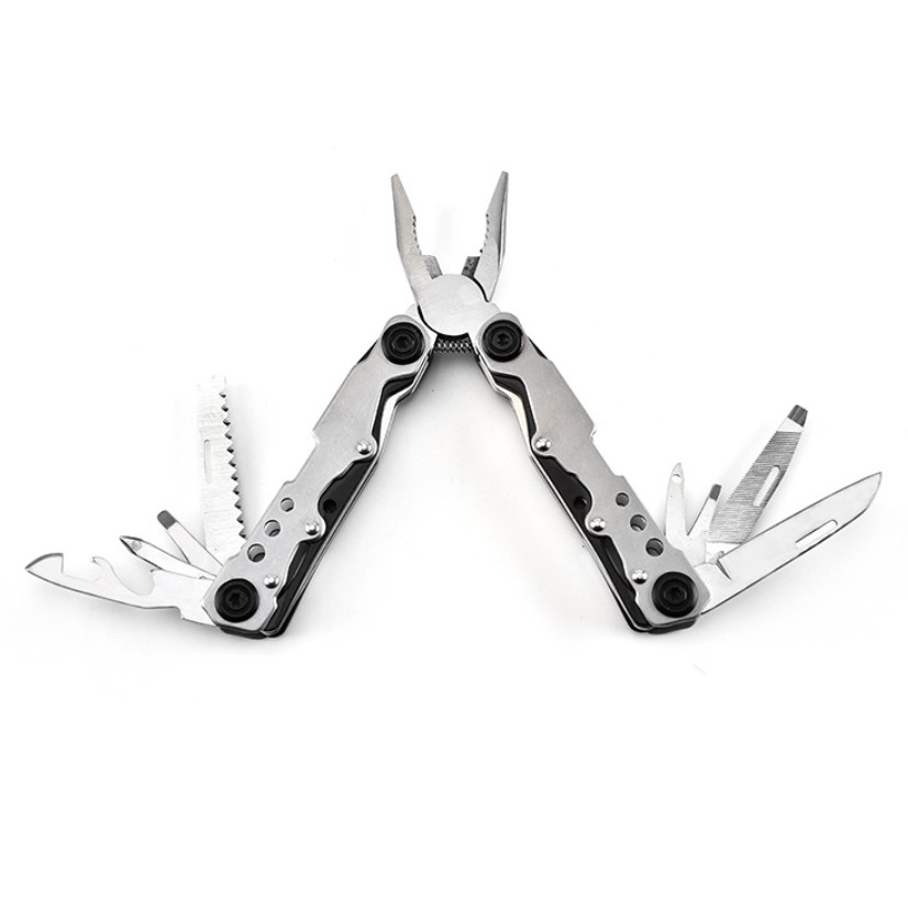 Stainless Steel Multi-Tool Folding Pliers 4