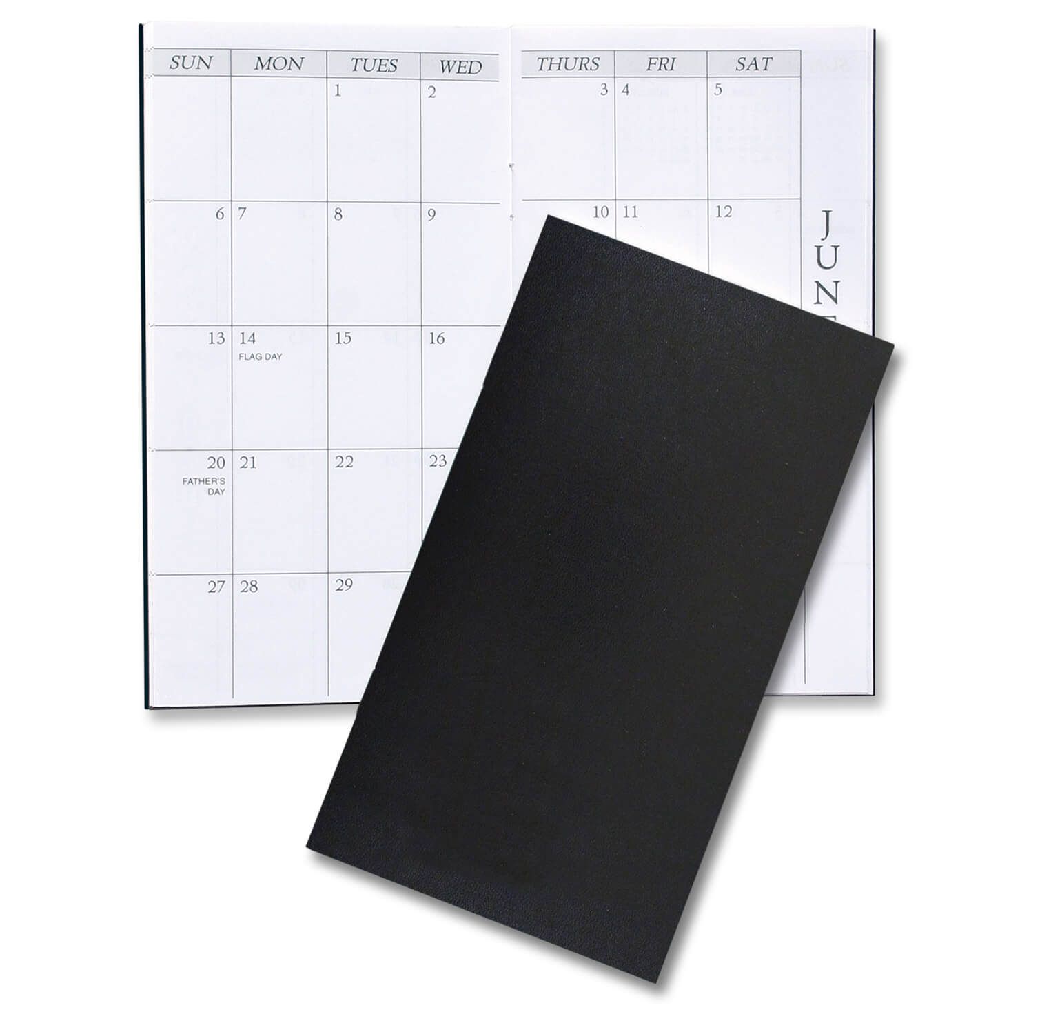 Monthly Pocket Planner - Leatherette 27